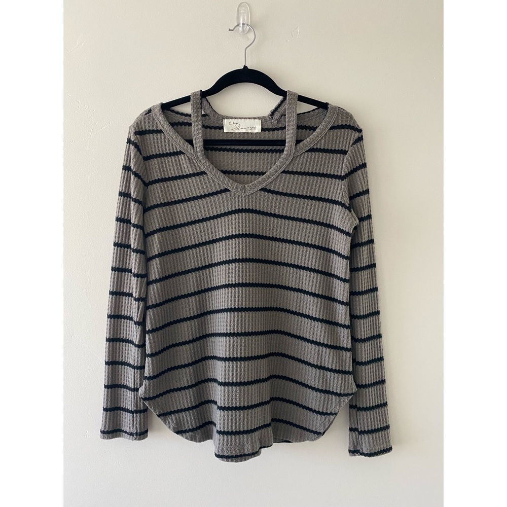 Vintage Havana Long Sleeve Top